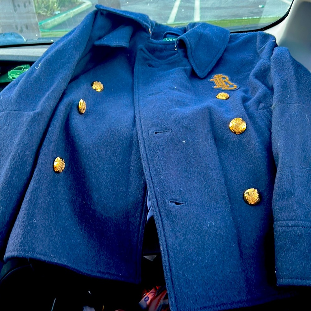 Ralph Lauren pea coat